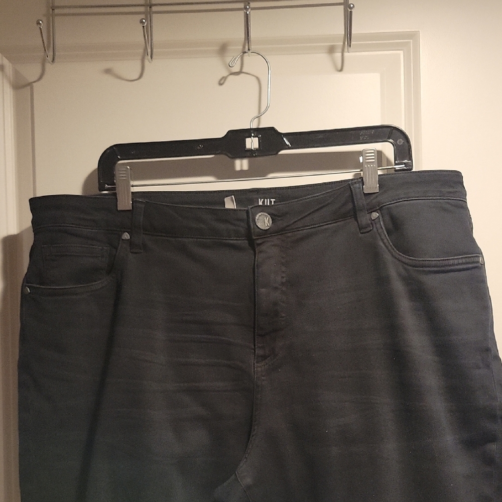 Black Flared Jeans - Picture 2 of 8